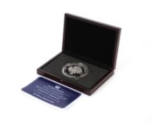 Queen Elizabeth II The Longest Reigning Monarch 6th February 1952- 9th September 2015 silver 5oz