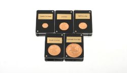 The Monday Sale - Saleroom 2 - to include a large single owner collection of gold and silver coinage