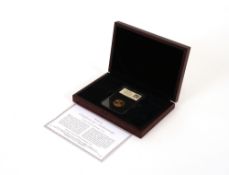 A 2021 Sovereign date stamp issues 1/495