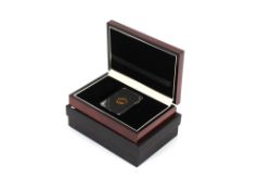A Queen Elizabeth II 2005 half Sovereign