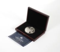 The Queens Coronation 65th Anniversary 1953-2008 silver proof 5oz coin