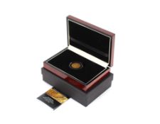 The London Mint office, King George III gold spade guinea dated 1793