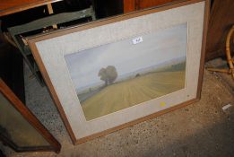 Anthony Day, framed and glazed watercolour 'The Big Willow' signed to bottom left