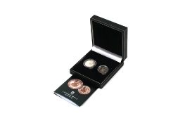 The London Mint Office, The King George V British Lion shilling and sixpence pair 1911-1919