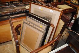 A quantity of various pictures and prints to include Frank Paton 'Not At Home', 'Rabbiting', '