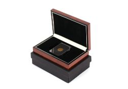A Queen Victorian 1901 half Sovereign
