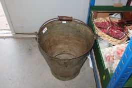 A swing handled pail (135)