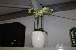 A faux plant