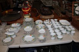 A quantity of Wedgwood Home 'Eden' patterned tea and dinnerware