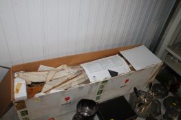 A large Columbia model boat kit - sold as seen