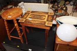A Sorrento style jewellery box