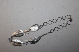 An Arts & Crafts style necklace
