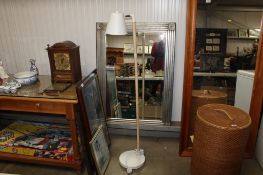 A modern standard lamp