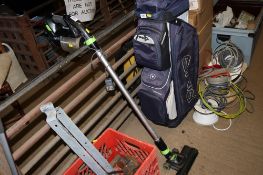 A G Tech multi hand held vacuum cleaner. Sold as seen