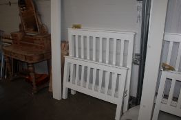 A White Company single bed frame