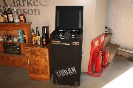 A TIBQ Urban Dj set up - sold as seen
