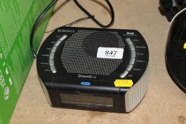 A Roberts DAB radio / alarm clock
