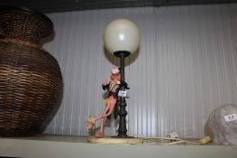 A Nuova Linea Zero Pink Panther table lamp