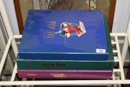 Three Walt Disney Classics videos to include Beauty And The Beast, Jungle Book and Fantasia