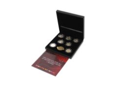 The London Mint, The Complete Typeset of British Indian silver, 1 Rupee