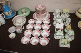 A Royal Albert 'Lady Carlyle' pattern tea set