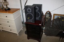 A Sony stack comprising of an automatic stereo turntable system, a stereo tuner, a receiver, a