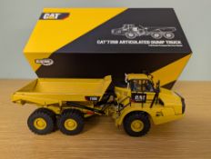 A CCM 1:48 CAT 735B Articulated Dump Truck. Precision Die-Cast Model. S/N: 206/400 with original