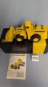 A CCM 1:48 CAT 992C Wheel Loader Beadless Tire Version. Precision Die-Cast Model. S/N: 0623/1000