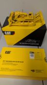 A CCM 1:48 CAT D9G Dozer with 9R Rip Blade. Precision Die-Cast Model with original box. 2018. (11)
