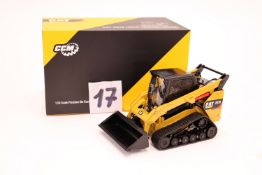 A CCM 1:24 CAT 278D Multi Terrain Loader. Precision Die-Cast Model with original box. 2016. (17)