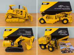 Timed Online Auction of Plant and Construction Equipment Models - Part 1 of an Extremely Extensive Single Owner Collection