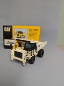 A NZG 1:50 CAT 769D Off-Highway Truck (White). Art No. 477 with original box. 2002. (97)
