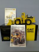 A CCM 1:48 CAT 992C Wheel Loader. Precision Die-Cast Model. S/N: 290/500 with original box & manual.