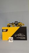 A CCM 1:48 CAT 16M Motor Grader. Precision Die-Cast Model 55175. S/N: 582/800 with original box.