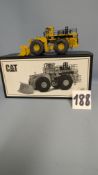 A CCM 1:87 CAT 994D Wheel Loader. All Brass Model. S/N: 213/494 with original box & certificate of