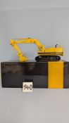 A CCM 1:48 CAT 245 Excavator. Precision Die-Cast Model with original box. 2009. (140)