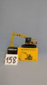A NZG 1:50 CAT 312B L Excavator. Art No. 414 with original box. 2000. (158)