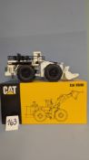 A NZG 1:50 CAT 994D Wheel Loader (White). Art.No.478 with original box. 2000. (163)