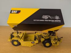 A CCM 1:48 CAT 637K Wheel Tractor - Coal Scraper. Precision Die-Cast Model. S/N: 421/500 with
