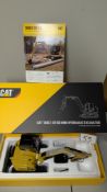 A CCM 1:24 CAT 308E2 CR SB Mini Hydraulic Excavator. Precision Scale Brass Model. S/N: 66/500 with