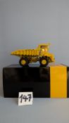 A CCM 1:48 CAT 769B Rear Dump Truck. Precision Die-Cast Model with original box. 2011. (147)