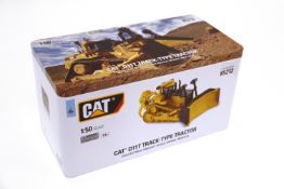 A Diecast Masters High Line Series 1:50 CAT D11 Track-Type Tractor 85212 with original box & manual.