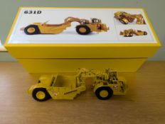 CAT 631D Motor Scraper - Yellow with original box. (63)