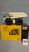 A NZG 1:50 CAT 793C Off-Highway Truck (White). Art No.403 with original box. 2010. (164)