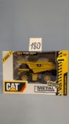 A Metal Machines 1:101 CAT 797F Dump Truck. Articulated with Die-Cast Parts with original box. 2015.