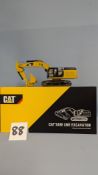 A CCM 1:48 CAT 349E LME Excavator. Precision Die-Cast Model. Fully Articulated Machine Replica, No