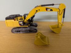 A CCM 1:48 CAT 349E L Hydraulic Excavator. Precision Die-Cast Model. S/N: 394/750 with original