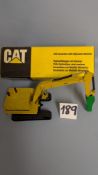 A NZG 1:50 CAT 245 Excavator with Hydraulic Hammer. Art No. 377 with original box. 1992. (189)