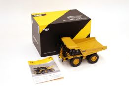 A CCM 1:48 CAT 777G Off Highway Truck. Precision Die-Cast Model. S/N: 176/750 with original box.