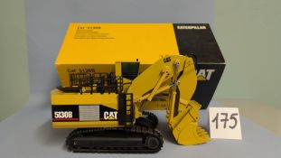 A NZG 1:50 CAT 5130B Mass Excavator with original box. 1994. (175)